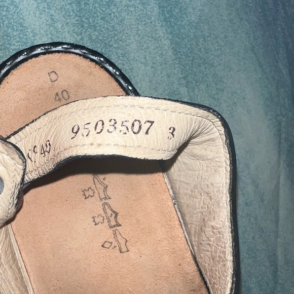 Finn Comfort women's gomera sandal in ATLANTIC size US 9 / EU 40 - Picture 8 of 10